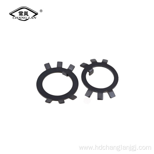 DIN 70952 Tab washers for slotted round nuts